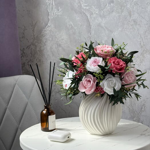 Стабилизированная композиция «Pink chic»