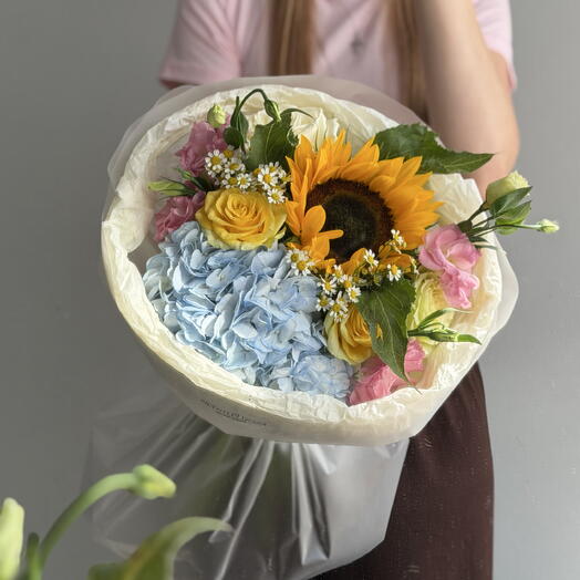 Нежный букет «Летний вздох»🌻