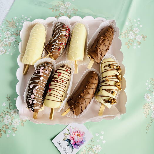 Бананы 🍌 в шоколаде 🍫
