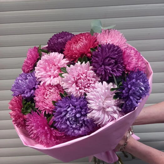 Астры микс