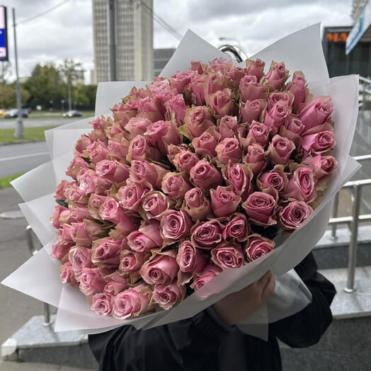Розовая Роза