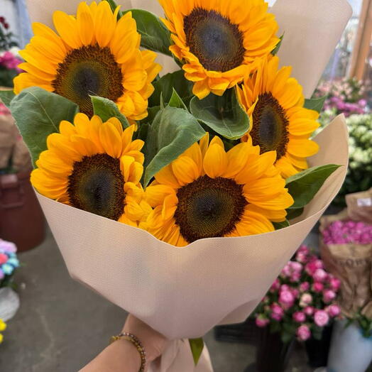 Bouquet of Sun sky! , from sunny sunflowers