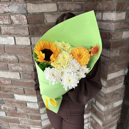 Букет 💐 на День знаний 1 сентября