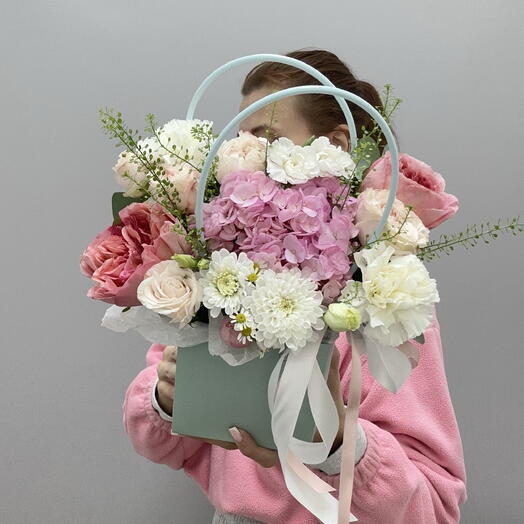 Сумочка с цветами «Мечты»🌸