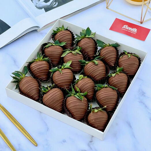 16 мгновений  сладости 🍓🍫