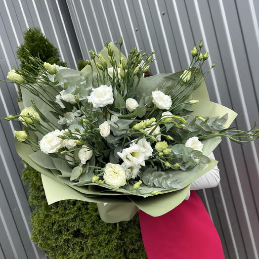 Эустома в мазито упаковке 💐