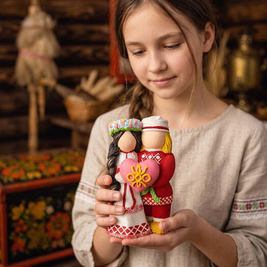 Подарочный сертификат «Мастер-класс "Роспись Берегини"» (1 час, 1 человек)