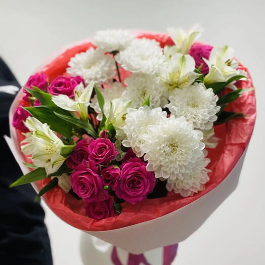 Стойкий букет для любимых💐
