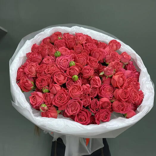 пионовидные розы баблс 🌺