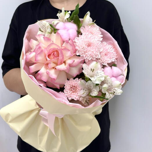 Букет комплимент «нежность🌸»