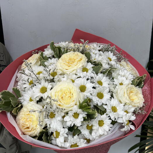 Букет из 11 ромашек