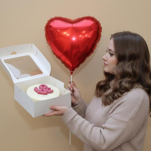 Набор LOVE бенто 14 см Макс и Шар на палочке
