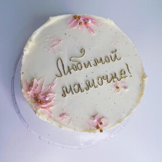 Торт маме