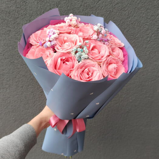 Букет из 13 роз 💐