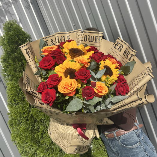 Осенний букет 💐