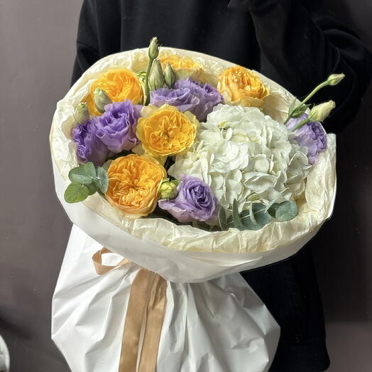 Нежный букет 💜