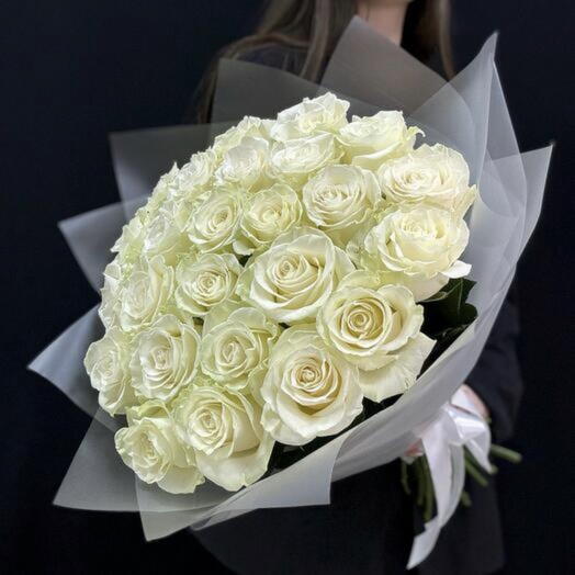 white roses - 25