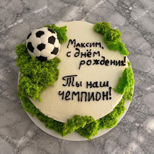 Бенто макси в Футбольном стиле