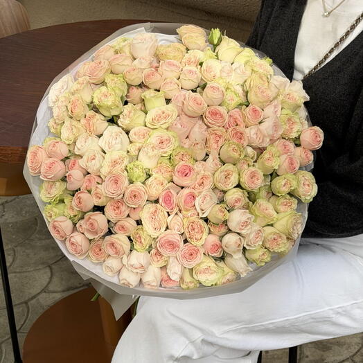 Soft mix spray roses mix