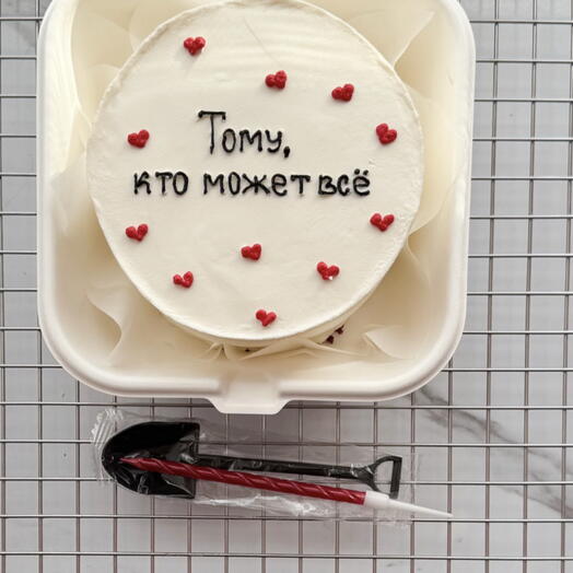 Бенто торт «тому, кто может все»