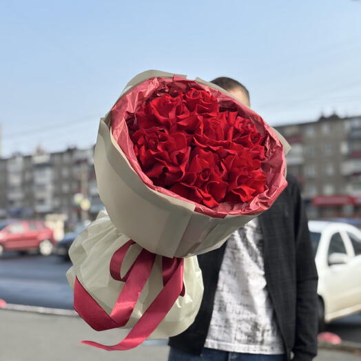 Букет из французской розы
