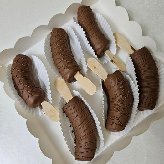 Бананы в шоколаде 🍌🍫