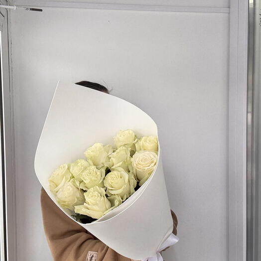 Букет из роз мондиаль 11 💐