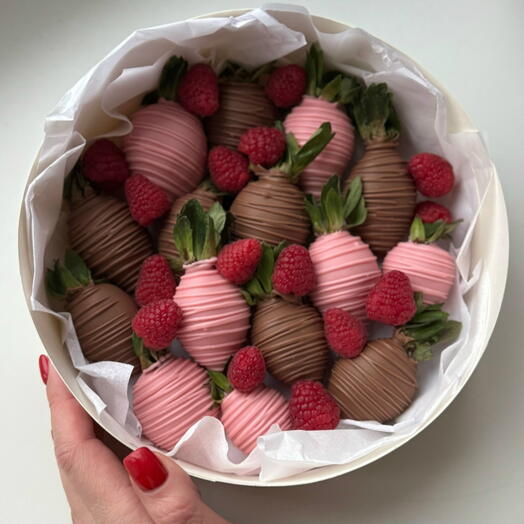 Шайба ягодное мороженое М