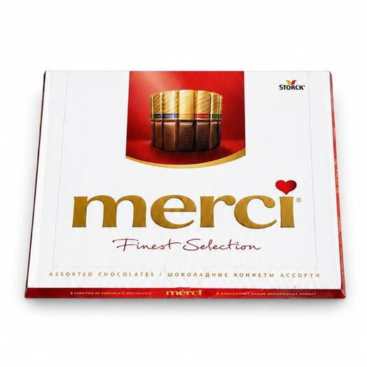 Конфеты Merci