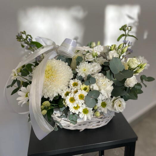 Корзина «Солнечное настроение»