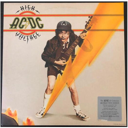 Виниловая пластинка AC/DC / Эй Си Ди Си — High Voltage, запечатанная