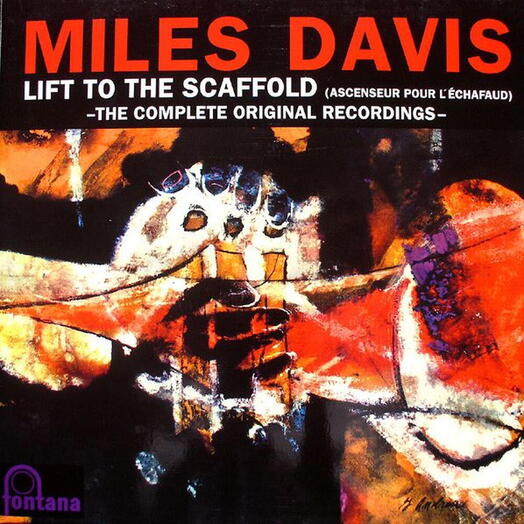 Винтажная пластинка Miles Davis / Майлз Дэвис — Lift To The Scaffold (Ascenseur Pour LEchafaud) 1998 DE, EX-