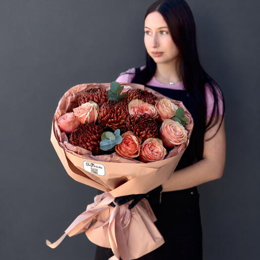 Букет Кахала и Бигуди