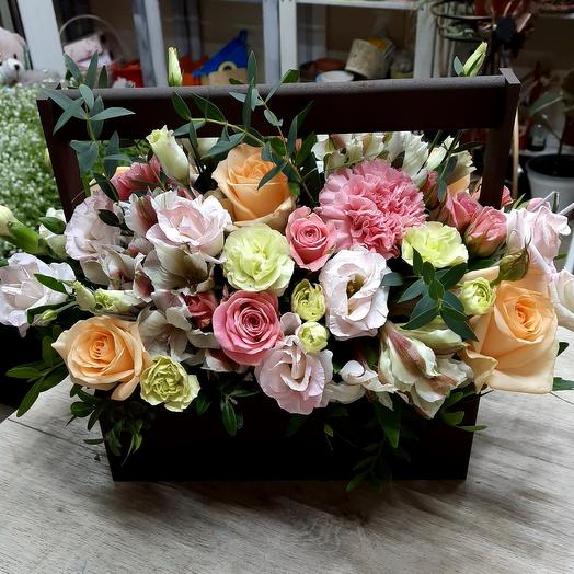 Flores en un cajón