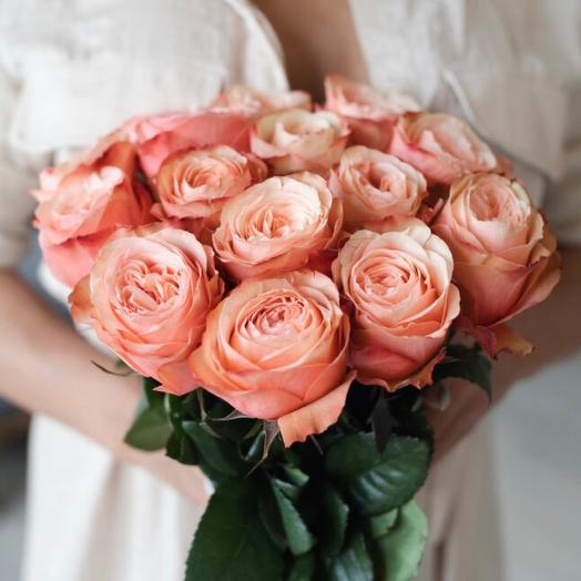 Ramo de rosas peonías