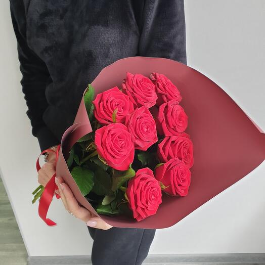 9 rosas