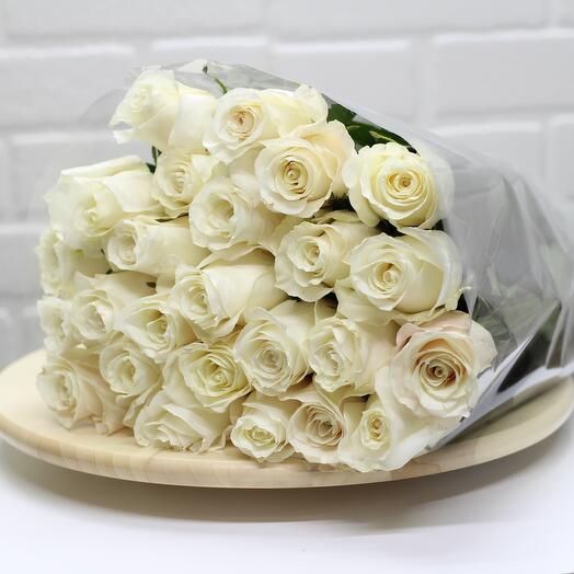 Un ramo de 25 rosas ecuatorianas