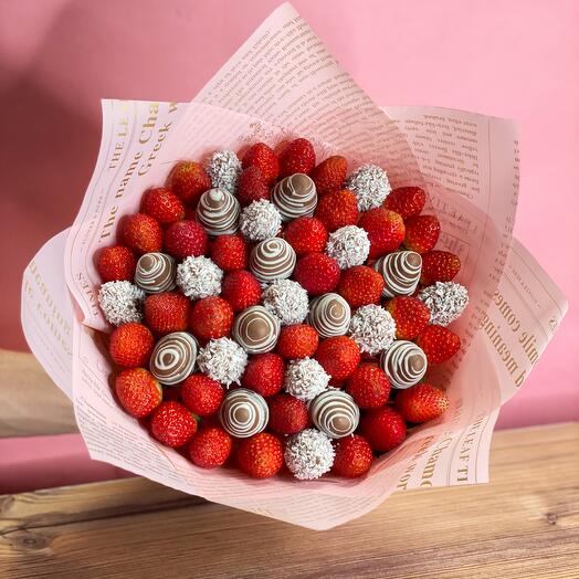 Ramo de fresas"Carnaval"