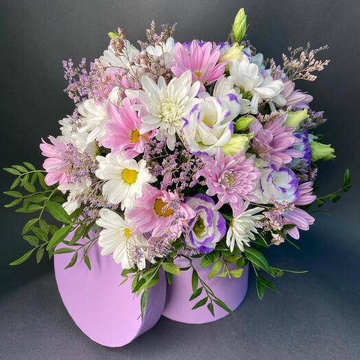 Flores en una Caja _Romantic box_