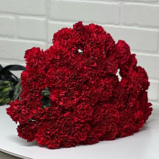 Букет из гвоздики