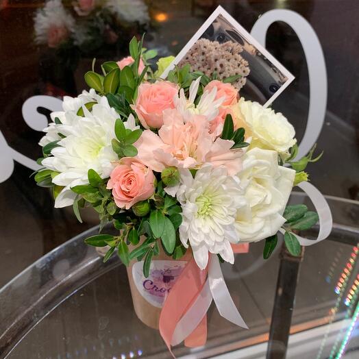 Taza de flores