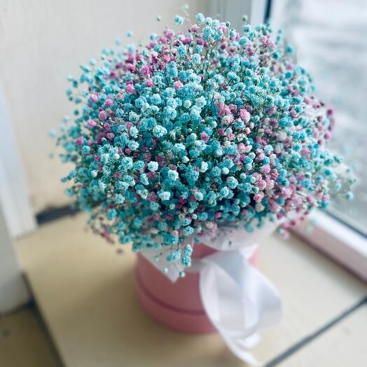 Коробка з повітряною гіпсофілою