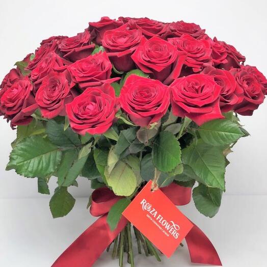 Bouquet of 51 red roses