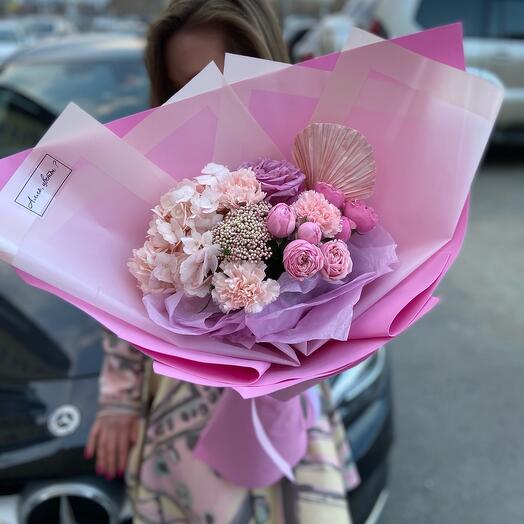 Bouquet "berry raf"