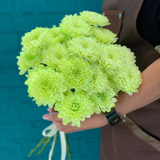 Bouquet of 5 chrysanthemums