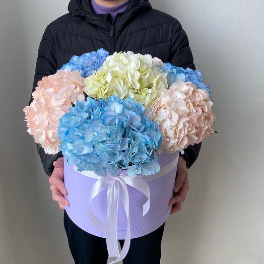 Flowers in a box