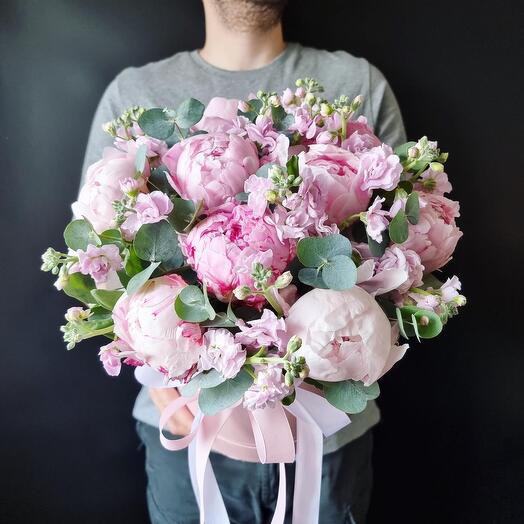 Медовый аромат с пионами 🌸
