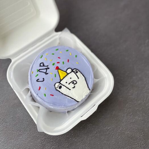 Бенто-торт «С ДР»