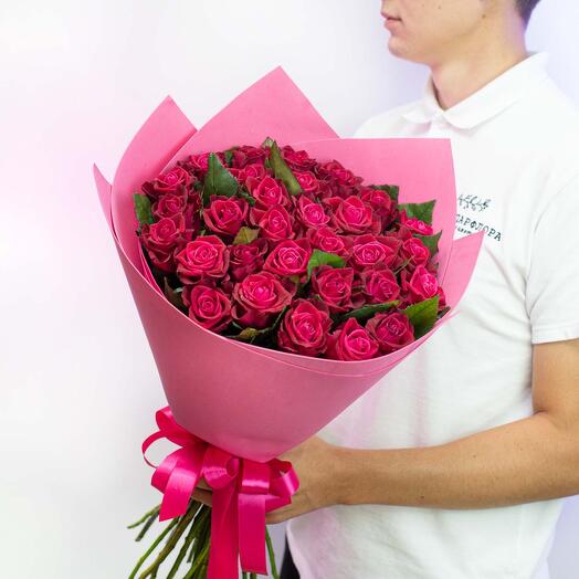 Ramo"rosas Carmesí"