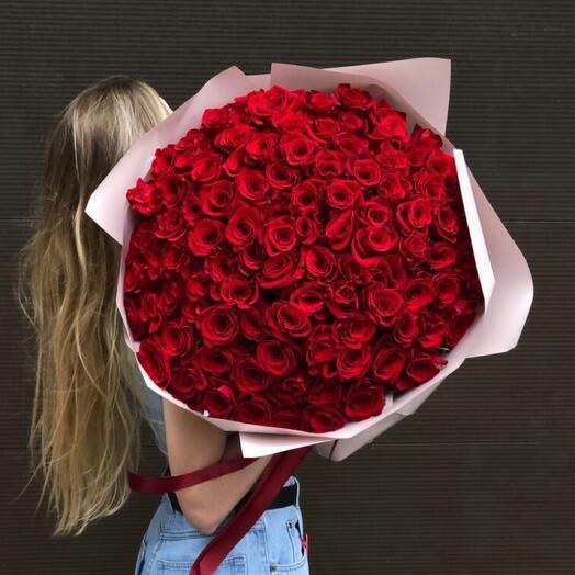 Bouquet of 101 roses